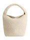 Women's Beige Handbag