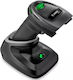 Pos Scanner Χειρός Ασύρματο με Δυνατότητα Ανάγνωσης 2D και QR Barcodes