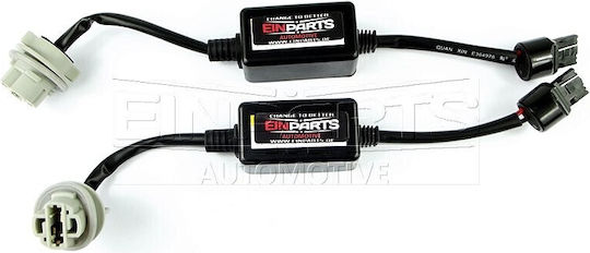 Einparts Canbus 7440 Deceivers Cars 2 Pieces Delay