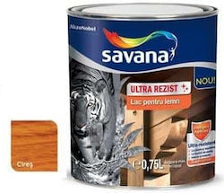 Wood Varnish Ultra-resistant Savana Cherry 0.75l Ext10081 Wood Varnish Ultra-resistant Savana Cherry 0.75l Ext10081