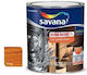 Wood Varnish Ultra-resistant Savana Cherry 0.75l Ext10081