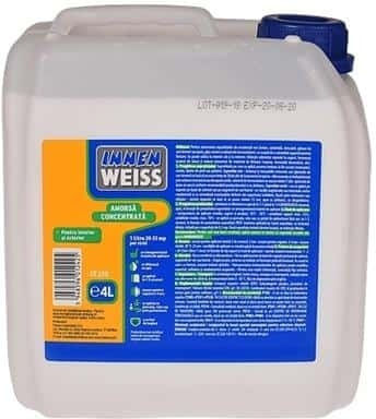 Concentrated Primer Exterior Interior 4l Innenweiss Ext10043