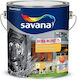 Email Ultra-rezistent Pentru Suprafețe Multiple Savana Negru 0.75l Ext10185