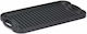Grill Pan Griddle Made Pure Cast Iron 51x26x2.5cm Heinner Dcn65357