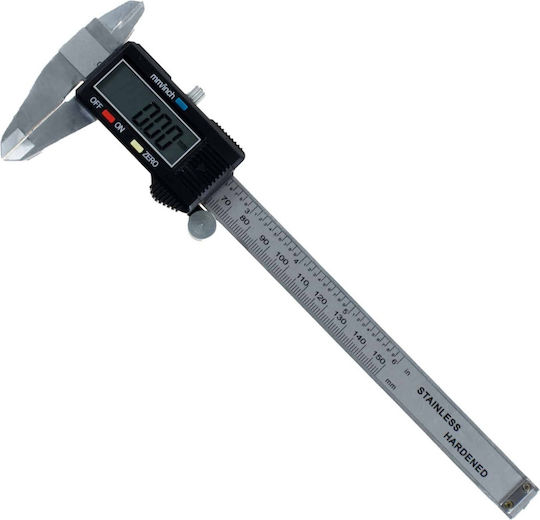 Electronic Caliper Lcd Display Measurement 0-150 Mm Zts 5470
