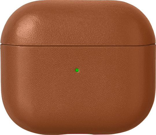Native Union Θήκη Δερμάτινη σε Καφέ χρώμα για Apple AirPods 1 / AirPods 2