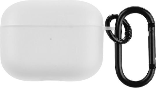 Obal:Me Ghostcase Калъф Силиконов с Кука за Apple AirPods Pro 3