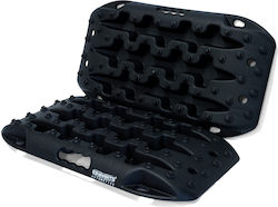 Einparts Rampă Offroad Neagră Noroi Nisip 10 Tone Nailon Ranfortat