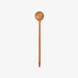 Messlöffel Teak Wurzel Handgefertigte Teakholz Wurzel Flaches Design Pgsi0074
