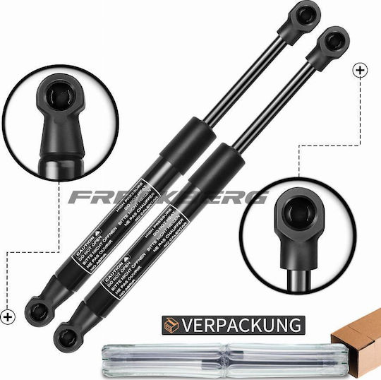 Trunk Shock Cabrio 280l-30n Mercedes Clk W209 02-09 2096900059 1 Pc