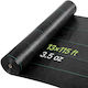 Vevor JBXBZ13115FTLTCDK001V0 Αντιπαγετική Κουκούλα 100gr/m² 35.1x4m Μαύρο
