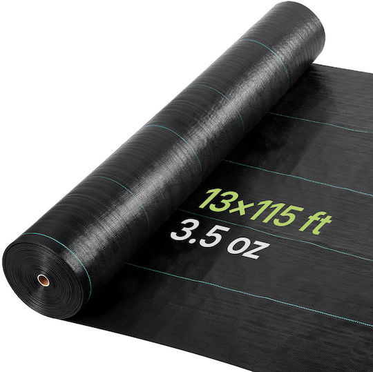 Vevor JBXBZ13115FTLTCDK001V0 Αντιπαγετική Κουκούλα 100gr/m² 35.1x4m Μαύρο