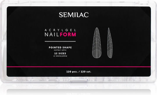 Semilac Tips Nägel 120 Stück 231729893