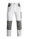 Kapriol Cargo Pantaloni de Lucru Albi