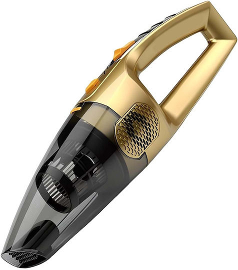 Avizar 120w Portable Vacuum Cleaner Cars Homes Gold