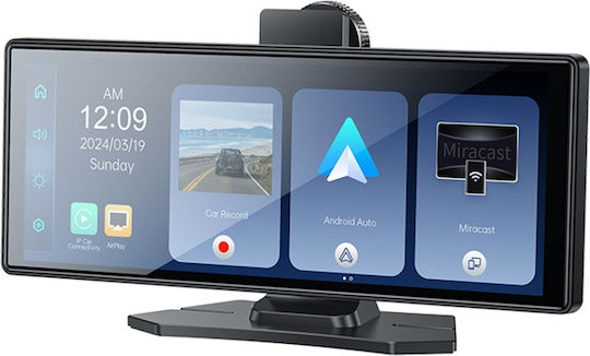 Yesido Ecran Tactil 10.26" Multimedia Pentru Tabloul De Bord Auto Cu Apple CarPlay / Android Auto / Bluetooth / GPS