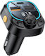 Yesido Car FM Transmitter with Bluetooth / USB
