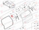 Αμορτισέρ Πορτ Μπαγκάζ Γνήσιο Alfa Romeo Junior 24 50572676 Δεξί 1 Τεμ
