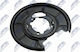 Mercedes-benz A-Klasse Bremsscheibenschützer 1997-2005 1.7l Hatchback Mercedes-benz A-Klasse Bremsscheibenschützer 1997-2005 1.6l Hatchback Mercedes-benz A-Klasse Bremsscheibenschützer 1997-2005 1.4l Hatchback