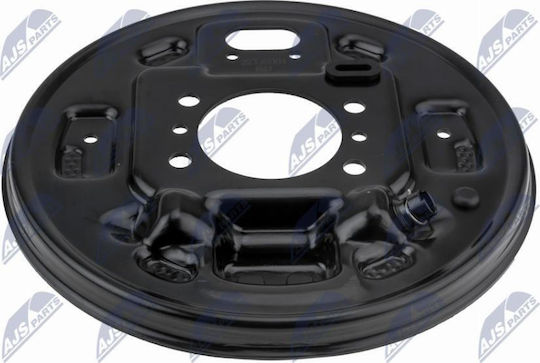 Splash Plate Brake Disc Hyundai Accent IV Saloon 2010-0 1.6l Sedan Hyundai i20 I 2008-0 1.6l Hatchback Hyundai i20 I 2008-0 1.2l Hatchback