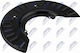 Splash Plate Brake Disc Mercedes-benz Viano 2003-0 2.0l Bus Mercedes-benz Viano 2003-0 3.2l Bus Mercedes-benz Viano 2003-0 3.7l Bus
