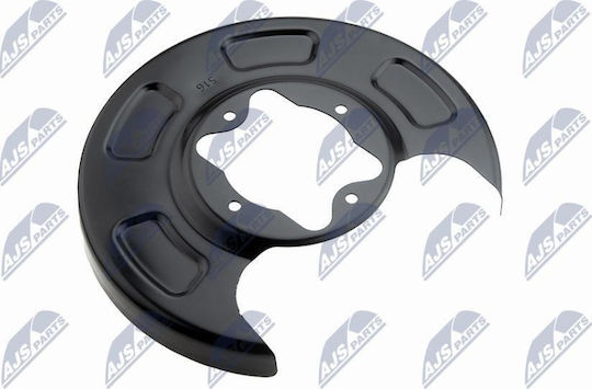 Пластина За Пръски Спирачен Диск Hyundai I10 I 2007-2013 1.1l Хечбек Hyundai I10 I 2007-2013 1.0l Хечбек Hyundai I10 I 2007-2013 1.2l Хечбек
