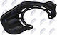 Έλασμα Πιτσιλίσματος Δισκόπλακα Opel Combo Box Body Mpv 2001-0 1.4l Van Opel Combo Box Body Mpv 2001-0 1.6l Van Opel Combo Box Body Mpv 2001-0 1.3l Van