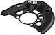 Έλασμα Πιτσιλίσματος Δισκόπλακα Toyota Auris 2006-2012 1.6l Hatchback Toyota Auris 2006-2012 1.4l Hatchback Toyota Auris 2006-2012 1.8l Hatchback