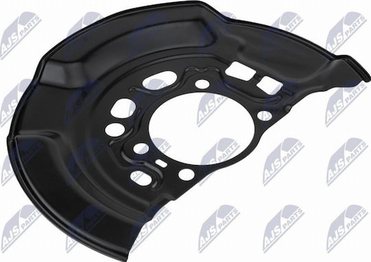 Έλασμα Πιτσιλίσματος Δισκόπλακα Toyota Auris 2012-2018 2.0l Hatchback Toyota Auris 2012-2018 1.6l Hatchback Toyota Auris 2012-2018 1.4l Hatchback