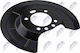 Splash Plate Brake Disc Ford Focus C-Max 2003-2007 1.8l Mpv Ford Focus C-Max 2003-2007 1.6l Mpv Ford Focus Ii 2004-2013 1.6l Hatchback
