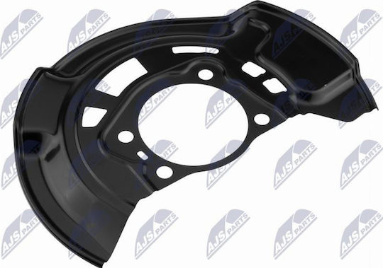 Έλασμα Πιτσιλίσματος Δισκόπλακα Toyota Prius 2015-0 1.8l Hatchback Toyota Prius Plus 2011-0 1.8l Mpv Toyota Rav 4 Iii 2005-2014 3.5l Suv