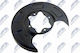 Пластина За Пръски Спирачен Диск Hyundai I10 I 2007-2013 1.1l Хечбек Hyundai I10 I 2007-2013 1.0l Хечбек Hyundai I10 I 2007-2013 1.2l Хечбек