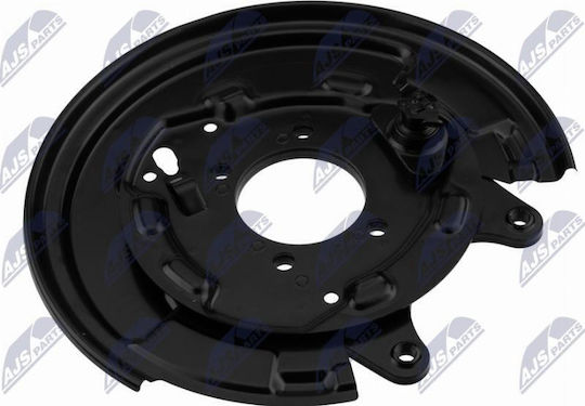 Έλασμα Πιτσιλίσματος Δισκόπλακα Toyota Yaris 1999-2005 1.0l Hatchback Toyota Yaris 1999-2005 1.4l Hatchback Toyota Yaris 1999-2005 1.5l Hatchback