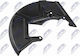 Splash Plate Brake Disc Vw Golf Iv 1997-2008 3.2l Hatchback Vw Golf Iv 1997-2008 2.8l Hatchback Seat Leon 1999-2006 1.8l Hatchback