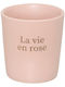 S-d Espresso Cup Ceramic Pink 100ml
