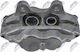 Brake Caliper Toyota Hilux IV Pickup 1982-1989 2.4l Pickup Toyota Hilux IV Pickup 1982-1989 2.2l Pickup Toyota Hilux IV Pickup 1982-1989 2.0l Pickup