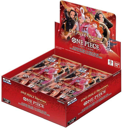 Namco - Bandai Heroines Edition Ein Stück Booster-Box (EN)