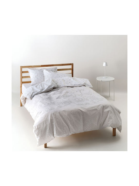 Kentia Kids Duvet Cover Set Single with Pillowc...
