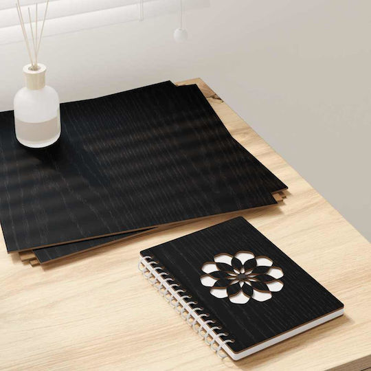 vidaXL Wooden Plate 12pcs Various Designs