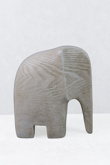 InTheBox Decorative Polyresin Elephant 16.5x9x18cm