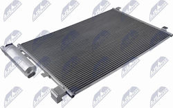 Συμπυκνωτής Σύστ Κλιματισμού Nissan Qashqai Qashqai +2 I 2006-2014 1.6l Suv Nissan Qashqai Qashqai +2 I Van 2006-2014 1.6l Suv