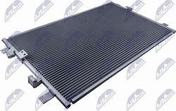 Кондензатор Климатична Система Chrysler Pacifica 2003-2008 3.5l Mpv