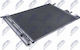Condenser Air Conditioning System Hyundai I20 I 2008-0 1.1l Hatchback Hyundai I20 I 2008-0 1.4l Hatchback