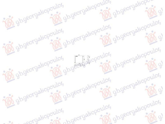 Radiator Apa Auxiliar 4.4 Benzină Dreapta 240x250 BMW Seria 5 F10/F11 10-13 17112284278 1 Buc