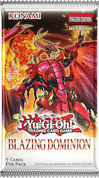 Konami Blazing Dominion Booster Pack (EN)