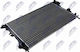 Engine Cooling Radiator Saab 9-3 2002-2015 2.2l Sedan Saab 9-3 2002-2015 2.0l Sedan Saab 9-3 2002-2015 1.8l Sedan
