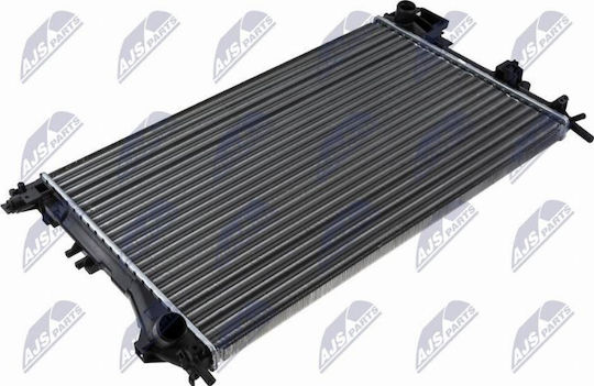 Engine Cooling Radiator Saab 9-3 2002-2015 2.2l Sedan Saab 9-3 2002-2015 2.0l Sedan Saab 9-3 2002-2015 1.8l Sedan