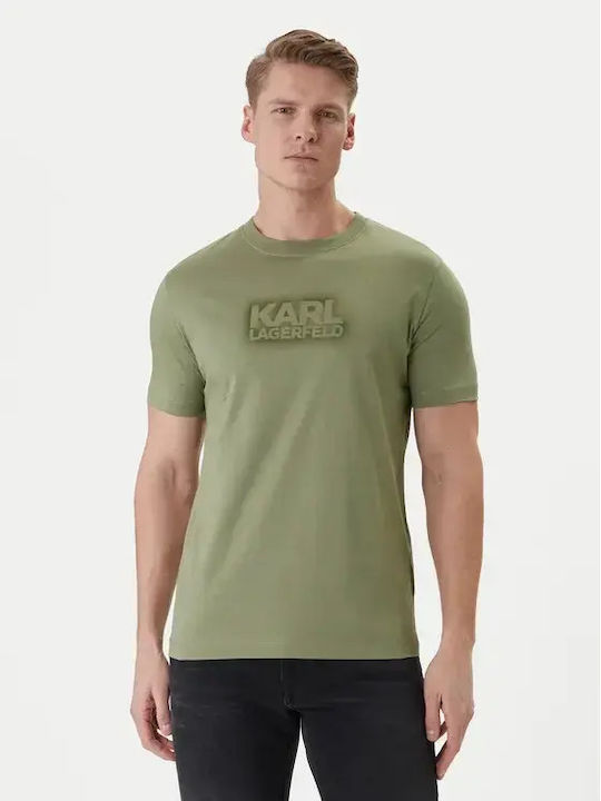 Karl Lagerfeld T-Shirt Olivgrün