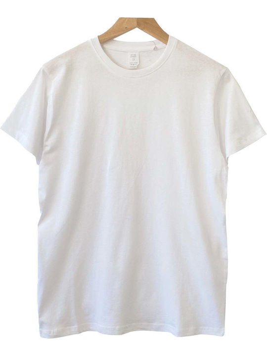Ansin T-shirt Λευκό