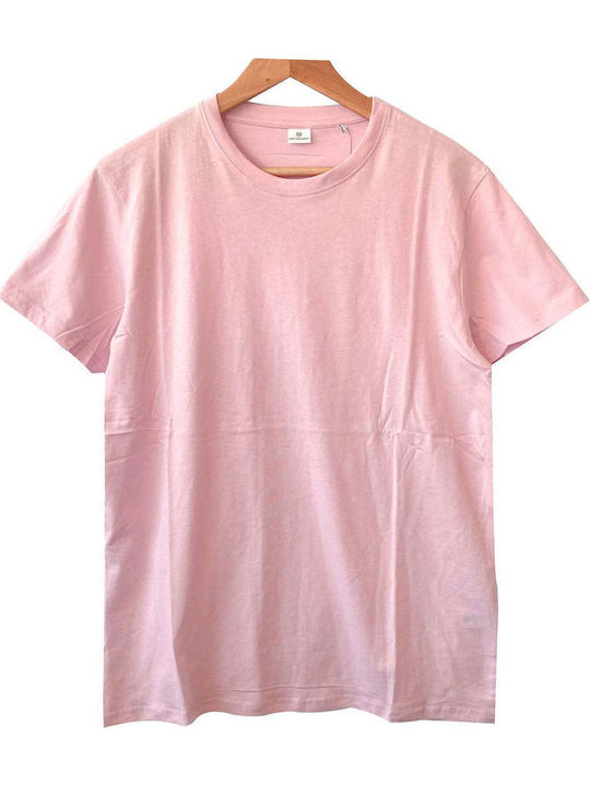 Ansin T-shirt Ροζ